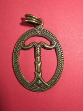 Irminsul, Bronze Anhänger