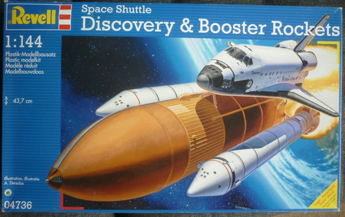 Revell 04736 144 space - revell,