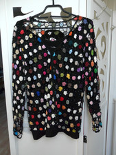 Damen Häkel Jacke festlich