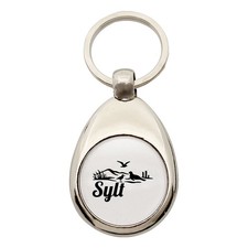Schlüsselanhänger sylt - schlüsselanhänger,