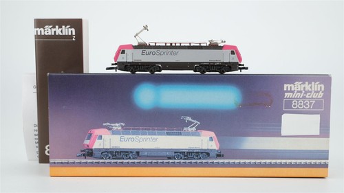 Märklin 8837 lok - 8837, e-lok