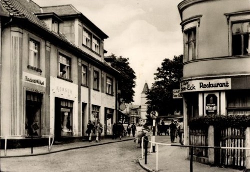 Ostseebad ahlbeck - ak,