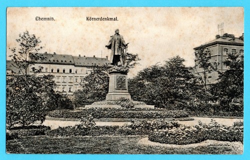Chemnitz 1906 körnerdenkmal - -,