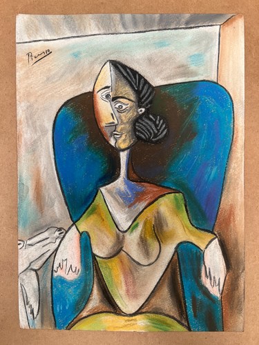 Pablo picasso zeichnung - pablo,
