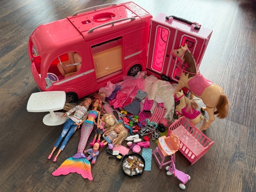 Barbie sammlung mit - barbie,