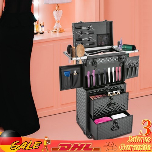 Rollender makeup koffer - rollender, makeup-koffer