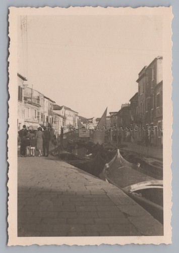 Venedig italien 1952 gondeln - italien,