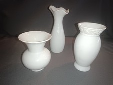 3 Vasen Porzellan