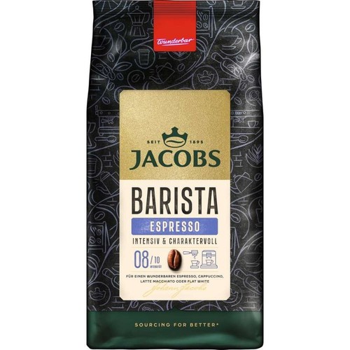 Jacobs barista espresso ganze - espresso,