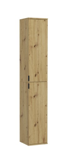 Garderobenschrank eiche schmal - garderobenschrank,