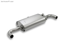 Remus Edelstahl Ø76mm Sportauspuff Mercedes A-Klasse A35 AMG W177