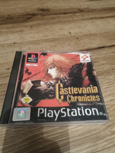Castlevania chronicles ps1 - chronicles,