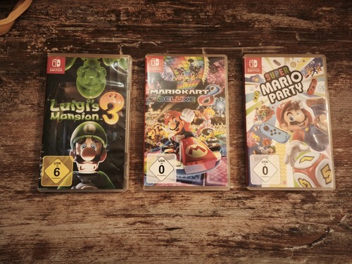 Nintendo switch spiele - nintendo, spiele/super