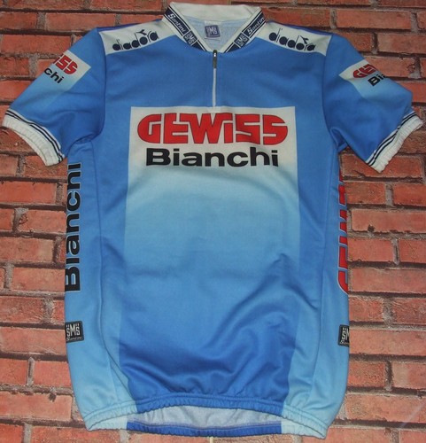 Gewiss bianchi santini trikot - gewiss,