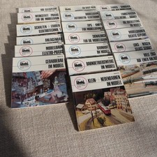 Kleine Modellbahnreihe 19 Bände, Band 11 fehlt. Jeder Band ca. 100 Seiten