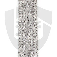 Metallkette Silberfarben (Ø