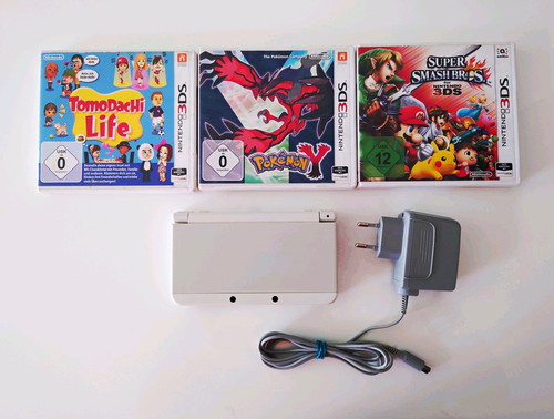 Nintendo new 3ds - nintendo, +