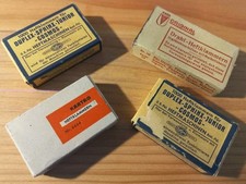 Alte Vintage Heftklammern