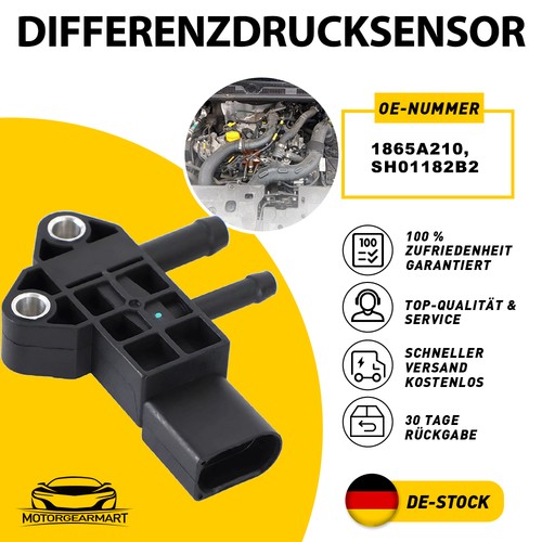 Sensor abgasdruck 1865a210 - sensor,