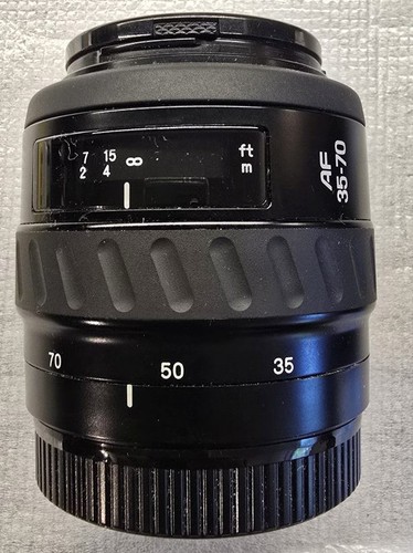 Minolta objektiv bundle - minolta, af