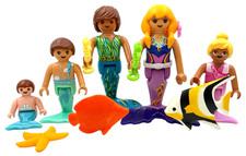 Playmobil Mermaid Family w/