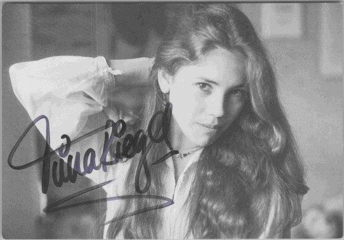 Original autogramm tina - original,