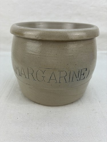 Krug salzglasur topf margarine - krug,