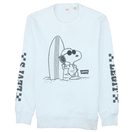 Levi herren sweatshirt weiß - levi's,