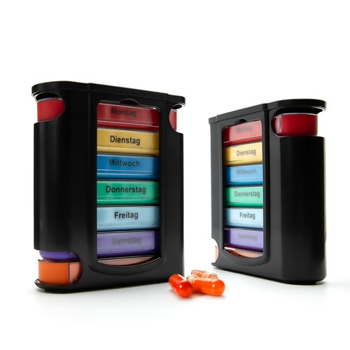 Stück tablettenbox tage - 2, 7