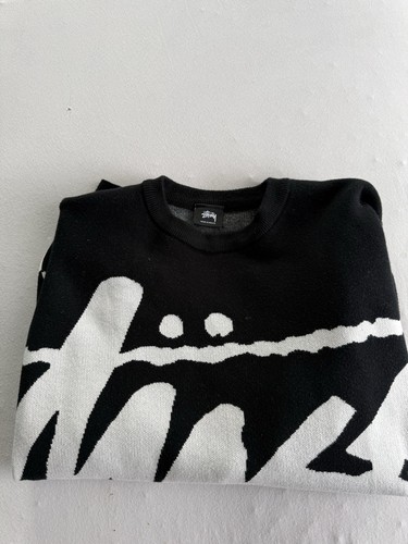Stussy herren strickpullover - stussy,