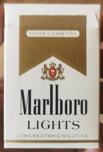 Marlboro lights - lights,