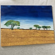 Ölbild Landschaft 40x30 cm