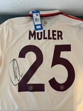 Thomas Müller Signiertes