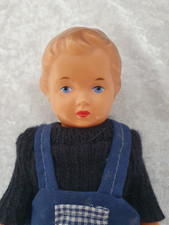 Schildkröt-Puppe Max, Größe 22, 1940er - 50er Jahre, Wunderhübsch