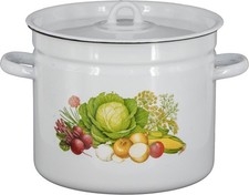 Emaille Kochtopf Topf mit