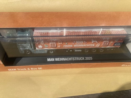 Herpa man weihnachtstruck - man,