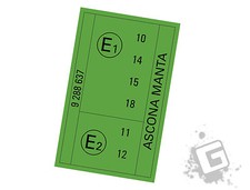 Manta B Ascona B Strom Aufkleber Motorraum GSI Kadett C Rekord 9288637