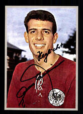 Wolfgang Fahrian Autogrammkarte DFB WM 1962 Original Signiert