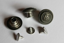 5 Jeansknöpfe / Patentknöpfe