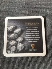 Beer Mat Guinness BD Coaster