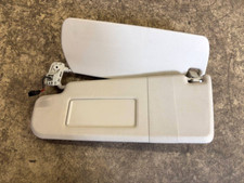 DOPPEL Sonnenblende links VW Passat 3C Make-Up Spiegel HELLGRAU 3C0857551G