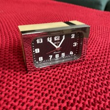 Retro Wecker DELUXE Elomatic Spaceage Vintage 60er 70er Mit Neuer Batterie