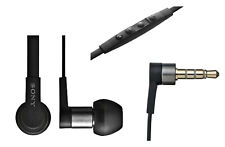 Sony Handy In Ear Headset Kopfhörer MH1C in Schwarz für Sony Mobiltelefone