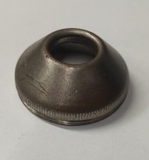 Kappe Messing Nickel Hupe Hupenknopf  Bosch HELLA NORIS prewar vorkrieg