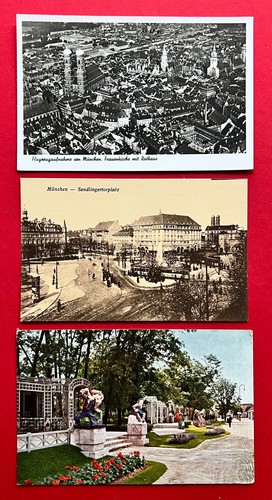 München 1913 luftbild - 1913,