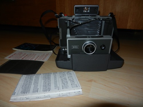 Polaroid automatic land camera - automatic,