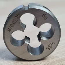 M10 x 0,75 Schneideisen