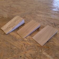 250 Stück Holzkeile Fensterkeile Montagekeile 80x 40x 10/25 mm Türkeile