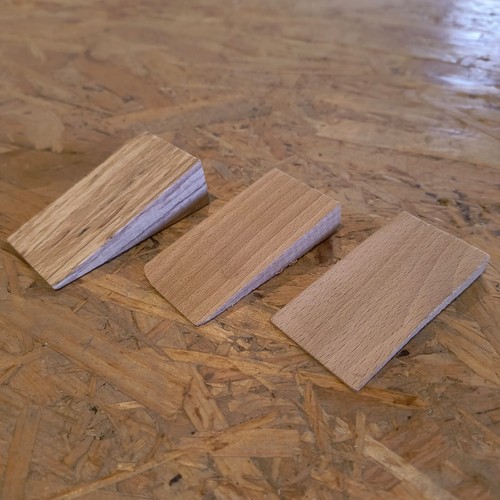 250 stück holzkeile - stück,