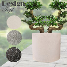 PFLANZKÜBEL CUBE RUND Beton